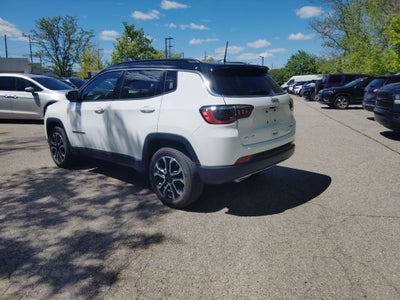 2023 Jeep Compass Limited 4x4