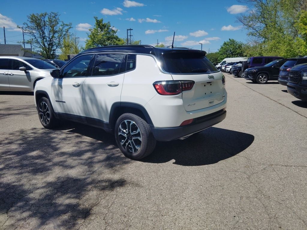 2023 Jeep Compass Limited 4x4