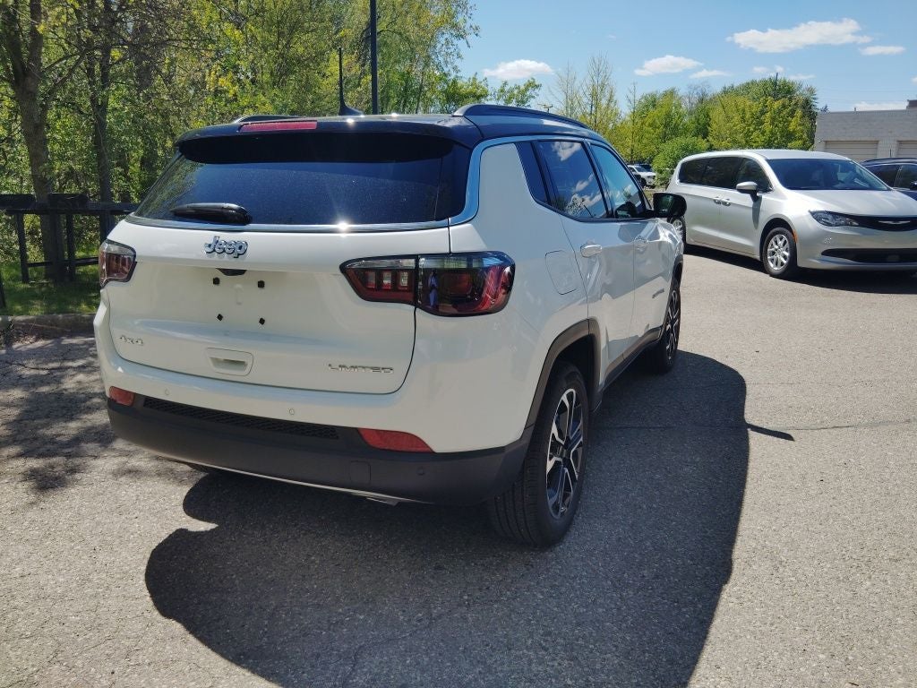 2023 Jeep Compass Limited 4x4