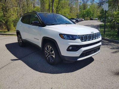 2023 Jeep Compass Limited 4x4