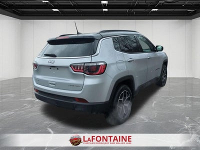 2025 Jeep Compass Limited 4x4