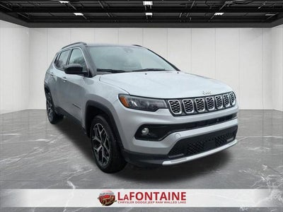 2025 Jeep Compass Limited 4x4