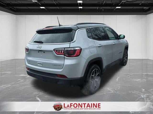 2025 Jeep Compass Limited 4x4