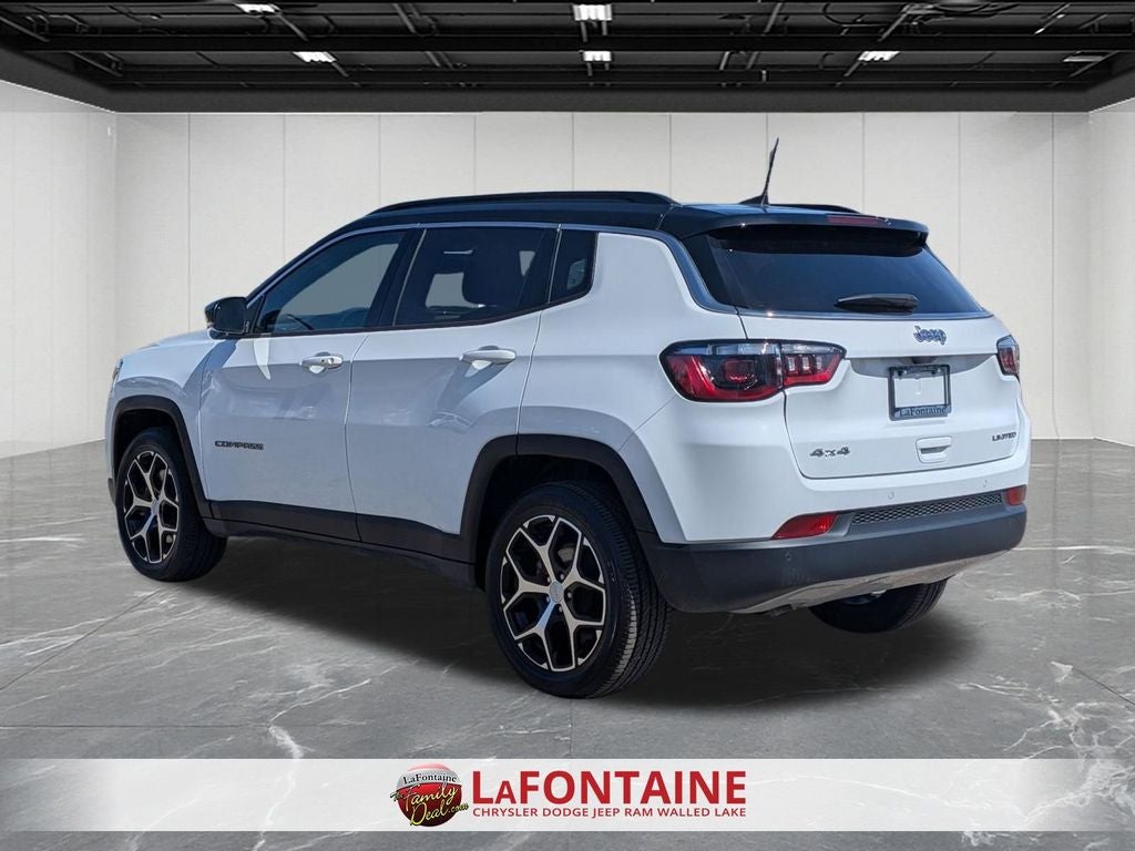2024 Jeep Compass Limited 4x4