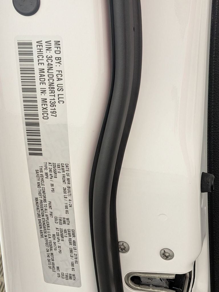 2024 Jeep Compass Limited 4x4