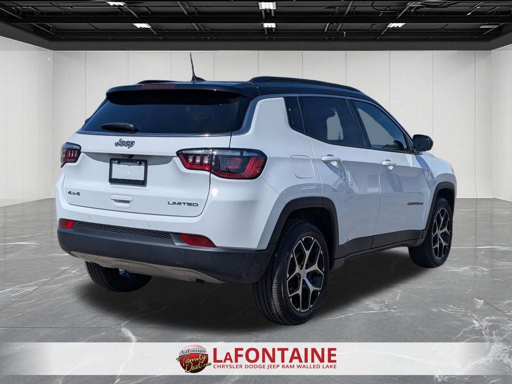 2024 Jeep Compass Limited 4x4