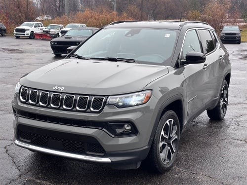 2023 Jeep Compass Limited 4x4