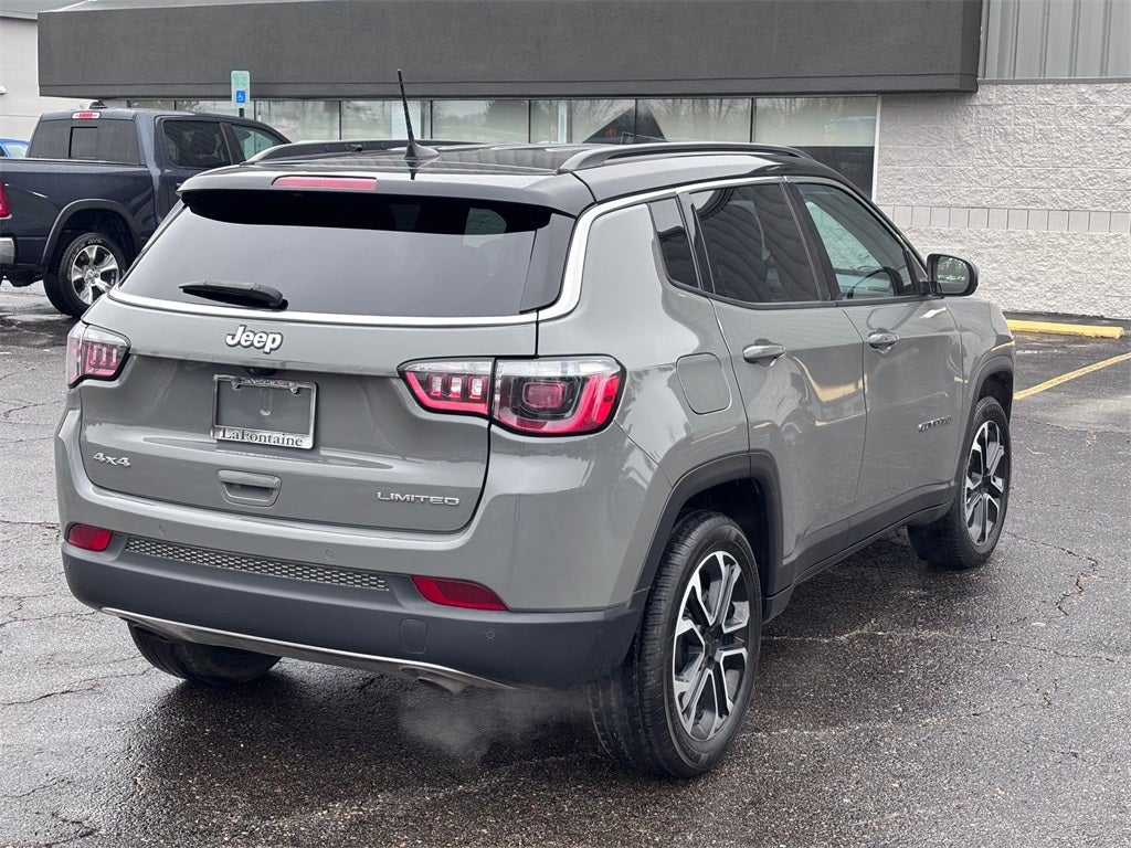 2023 Jeep Compass Limited 4x4