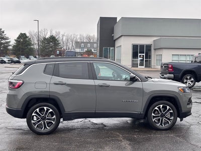 2023 Jeep Compass Limited 4x4