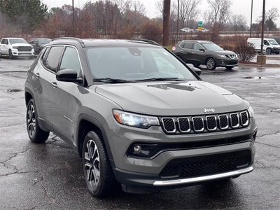 2023 Jeep Compass Limited 4x4
