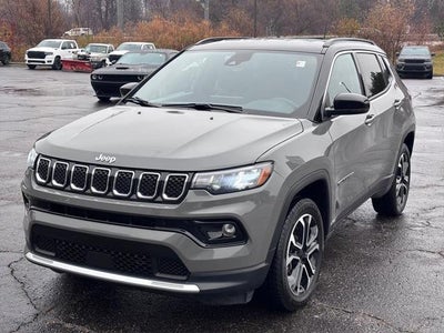 2023 Jeep Compass Limited 4x4