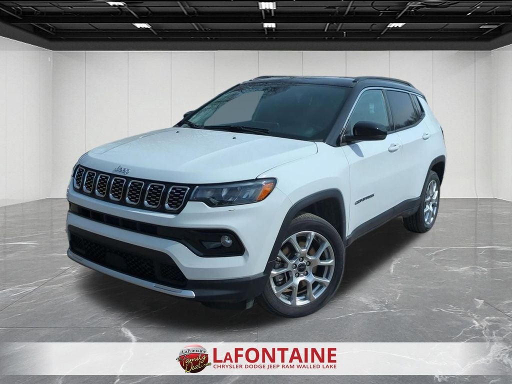 2025 Jeep Compass Limited 4x4