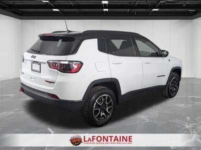 2025 Jeep Compass Trailhawk 4x4