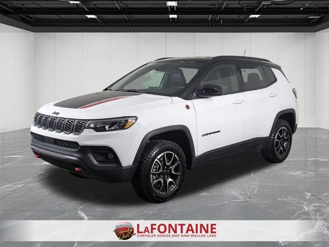 2025 Jeep Compass Trailhawk 4x4