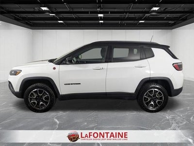 2025 Jeep Compass Trailhawk 4x4