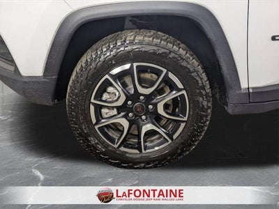 2025 Jeep Compass Trailhawk 4x4