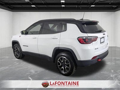 2025 Jeep Compass Trailhawk 4x4