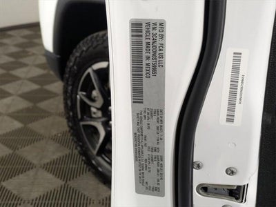 2025 Jeep Compass Trailhawk 4x4