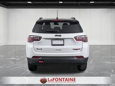 2025 Jeep Compass Trailhawk 4x4