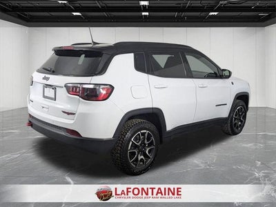 2025 Jeep Compass Trailhawk 4x4
