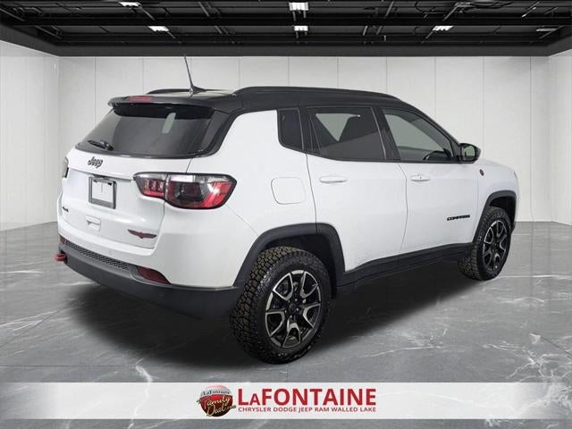 2025 Jeep Compass Trailhawk 4x4