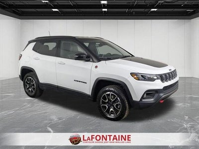 2025 Jeep Compass Trailhawk 4x4