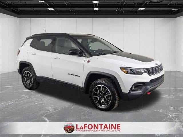 2025 Jeep Compass Trailhawk 4x4