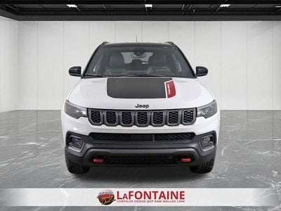 2025 Jeep Compass Trailhawk 4x4