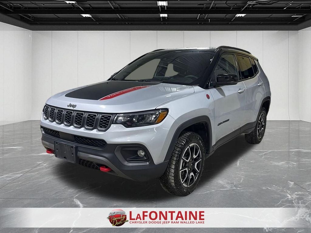 2025 Jeep Compass Trailhawk 4x4