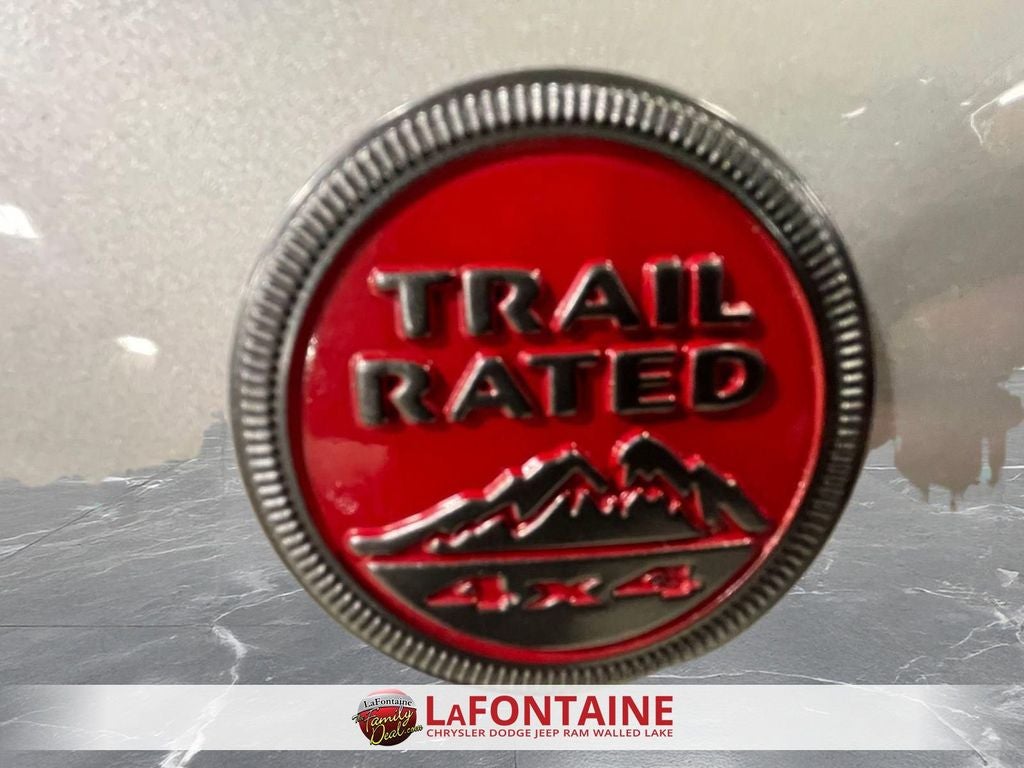 2025 Jeep Compass Trailhawk 4x4