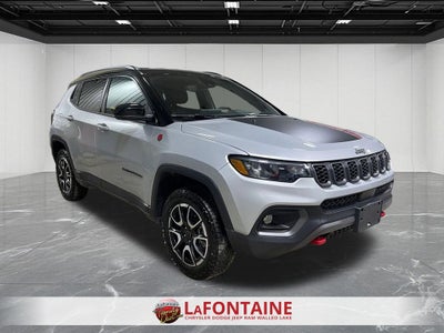 2025 Jeep Compass Trailhawk 4x4