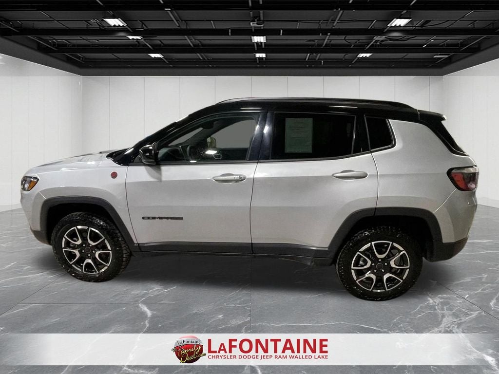 2025 Jeep Compass Trailhawk 4x4