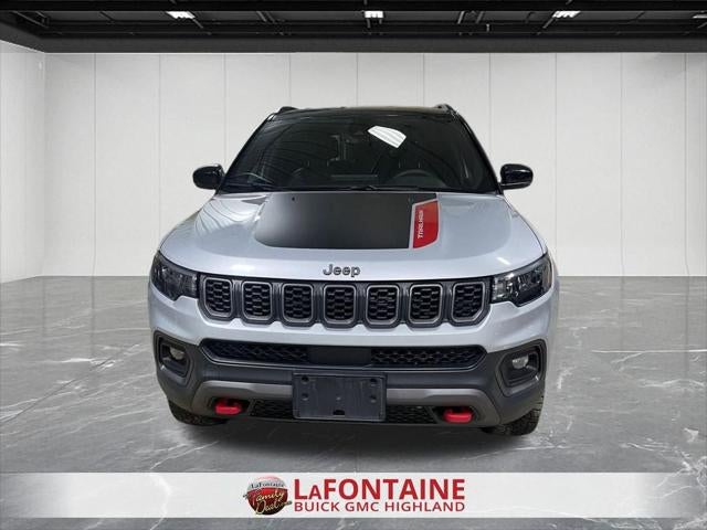 2025 Jeep Compass Trailhawk 4x4