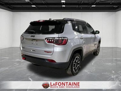 2025 Jeep Compass Trailhawk 4x4