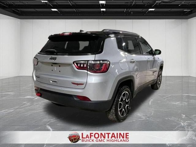 2025 Jeep Compass Trailhawk 4x4