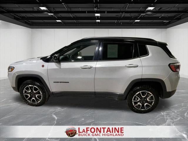 2025 Jeep Compass Trailhawk 4x4