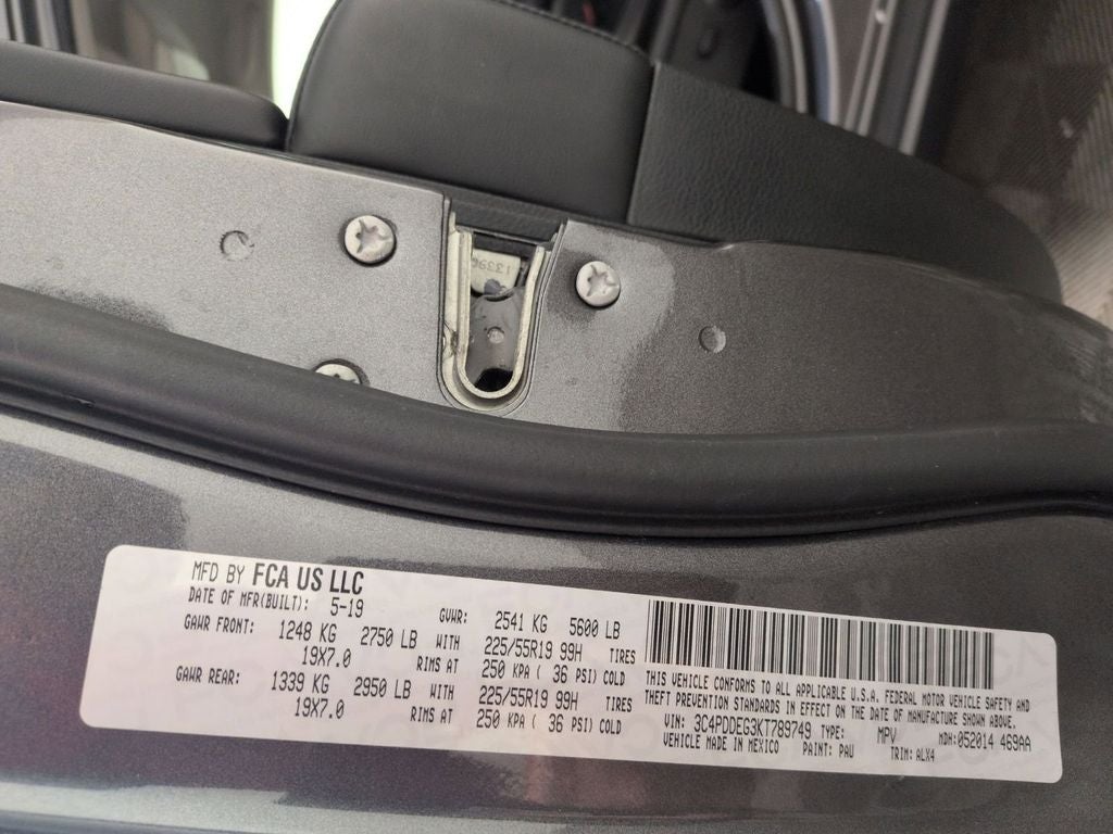 2019 Dodge Journey GT AWD