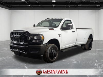 2024 RAM 3500 Tradesman Regular Cab 4x4 8' Box