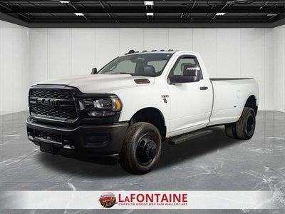 2024 RAM 3500 Tradesman Regular Cab 4x4 8' Box