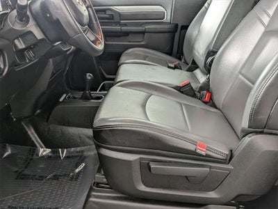 2024 RAM 3500 Tradesman Regular Cab 4x4 8' Box