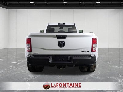 2024 RAM 3500 Tradesman Regular Cab 4x4 8' Box
