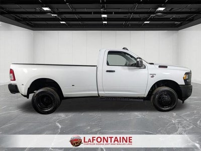 2024 RAM 3500 Tradesman Regular Cab 4x4 8' Box