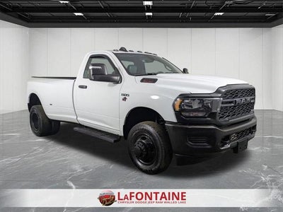 2024 RAM 3500 Tradesman Regular Cab 4x4 8' Box