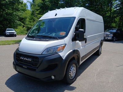 2026 RAM ProMaster 2500 Cargo Van Tradesman High Roof 159' WB w/Pass Seat