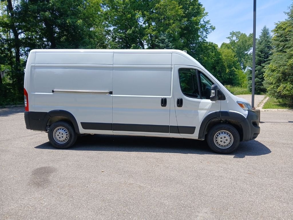 2026 RAM ProMaster 2500 Cargo Van Tradesman High Roof 159' WB w/Pass Seat