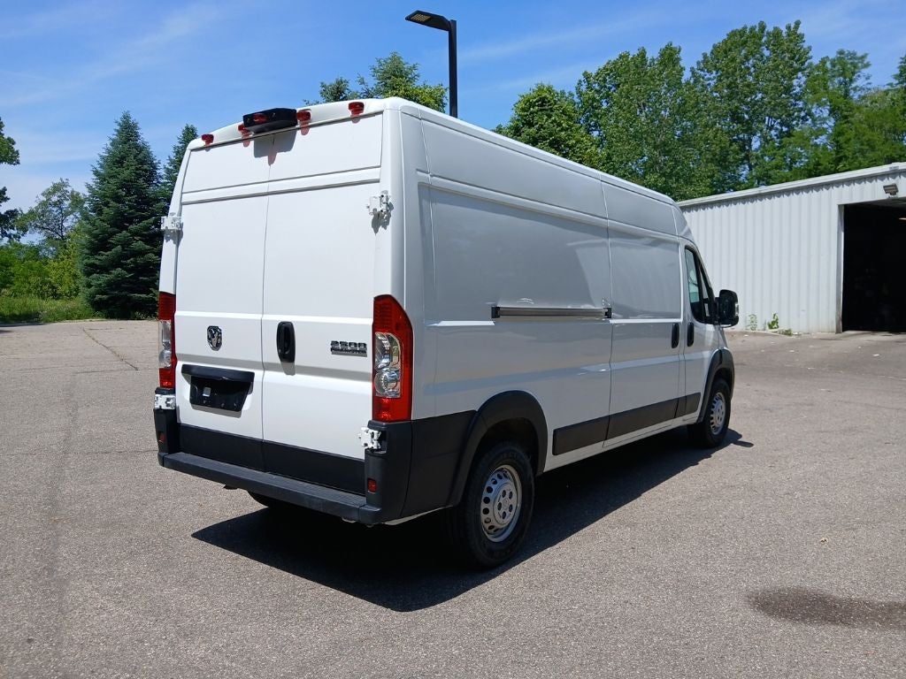 2026 RAM ProMaster 2500 Cargo Van Tradesman High Roof 159' WB w/Pass Seat