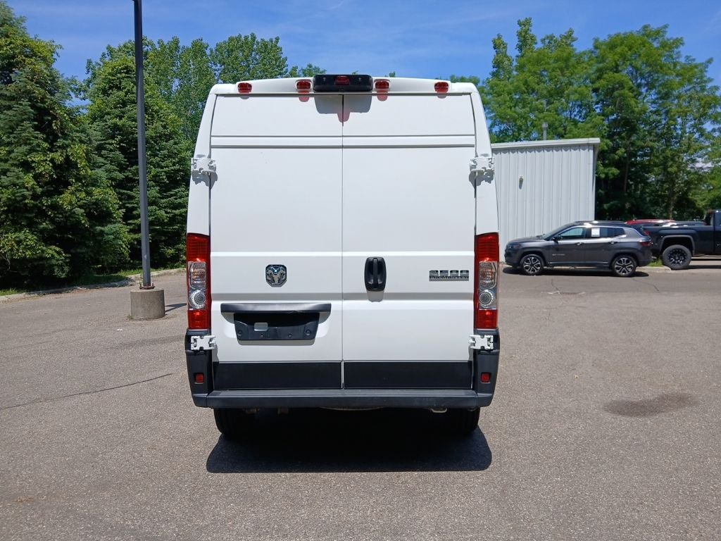 2026 RAM ProMaster 2500 Cargo Van Tradesman High Roof 159' WB w/Pass Seat