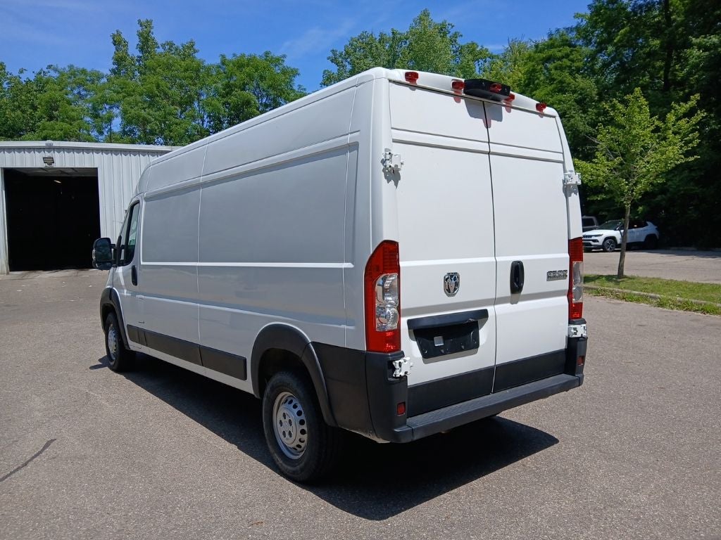 2026 RAM ProMaster 2500 Cargo Van Tradesman High Roof 159' WB w/Pass Seat