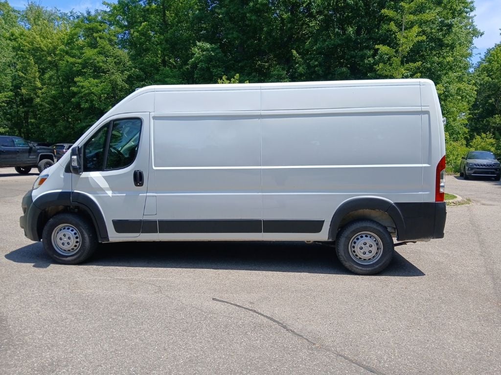 2026 RAM ProMaster 2500 Cargo Van Tradesman High Roof 159' WB w/Pass Seat