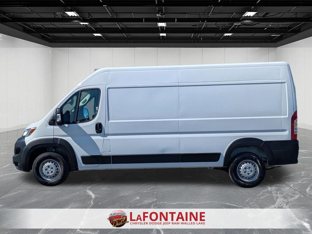 2026 RAM ProMaster 2500 Cargo Van Tradesman High Roof 159' WB w/Pass Seat